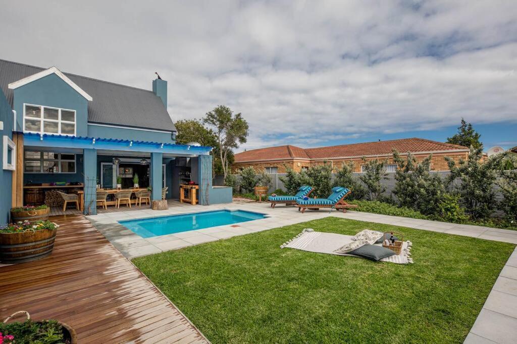 Casa de férias House W Pool, Fireplace, Braai Cidade Do Cabo